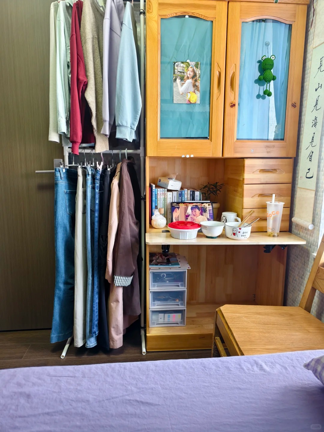 Căn phòng 4m² công ty cấp cho y tá lương 23 triệu/tháng- Ảnh 3.