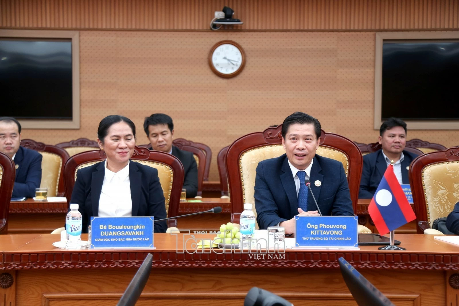 Bộ Tài chính, Kho bạc Nhà nước Việt Nam – Lào: Thắt chặt hợp tác tài chính chuyên sâu và thực chất Bộ Tài chính, Kho bạc Nhà nước Việt Nam – Lào: Thắt chặt hợp tác tài chính chuyên sâu và thực chất