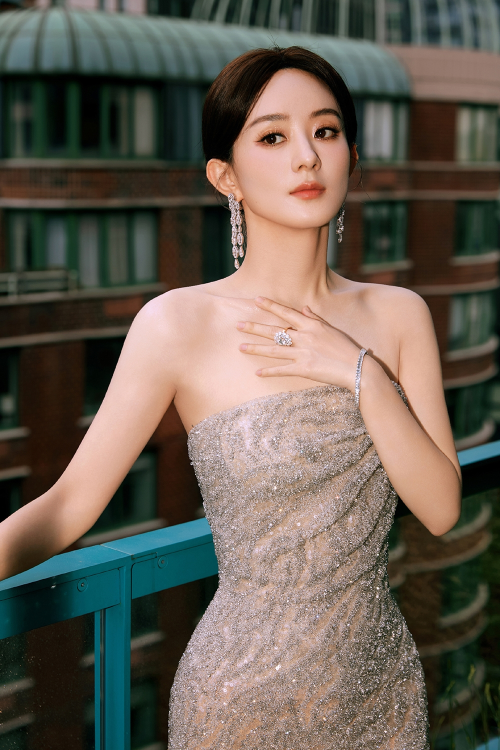 Đang viral loạt ảnh thời xuân xanh của Triệu Lệ Dĩnh- Ảnh 7.