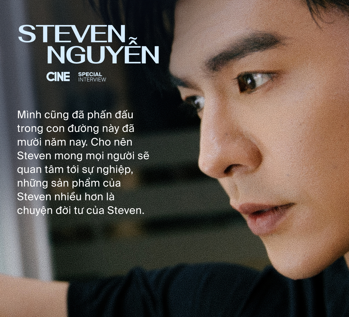 Steven Nguyễn chia sẻ thẳng việc giới thiệu Hạ Anh với mẹ ruột, tiết lộ thái độ với đồng nghiệp nữ: “Tôi thích chọc ghẹo bạn diễn nữ vì…”- Ảnh 7.