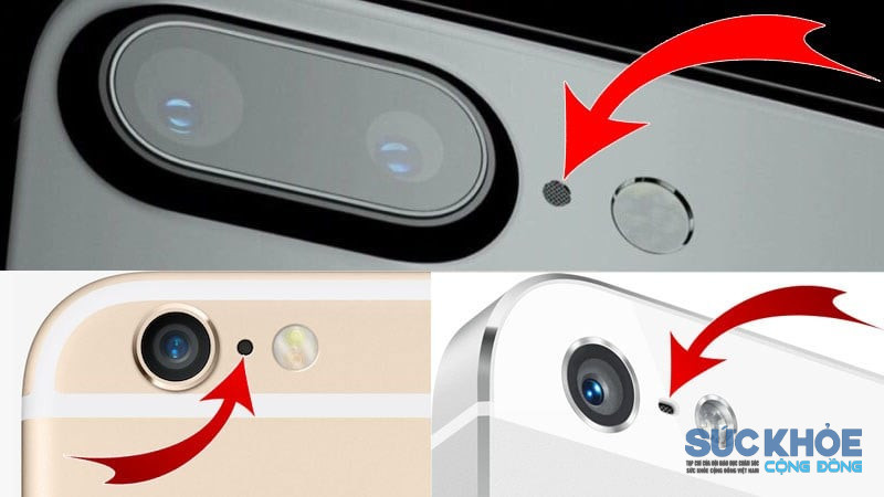 Sự thật về công dụng của chiếc lỗ nhỏ cạnh camera trên điện thoại iPhone- Ảnh 1.