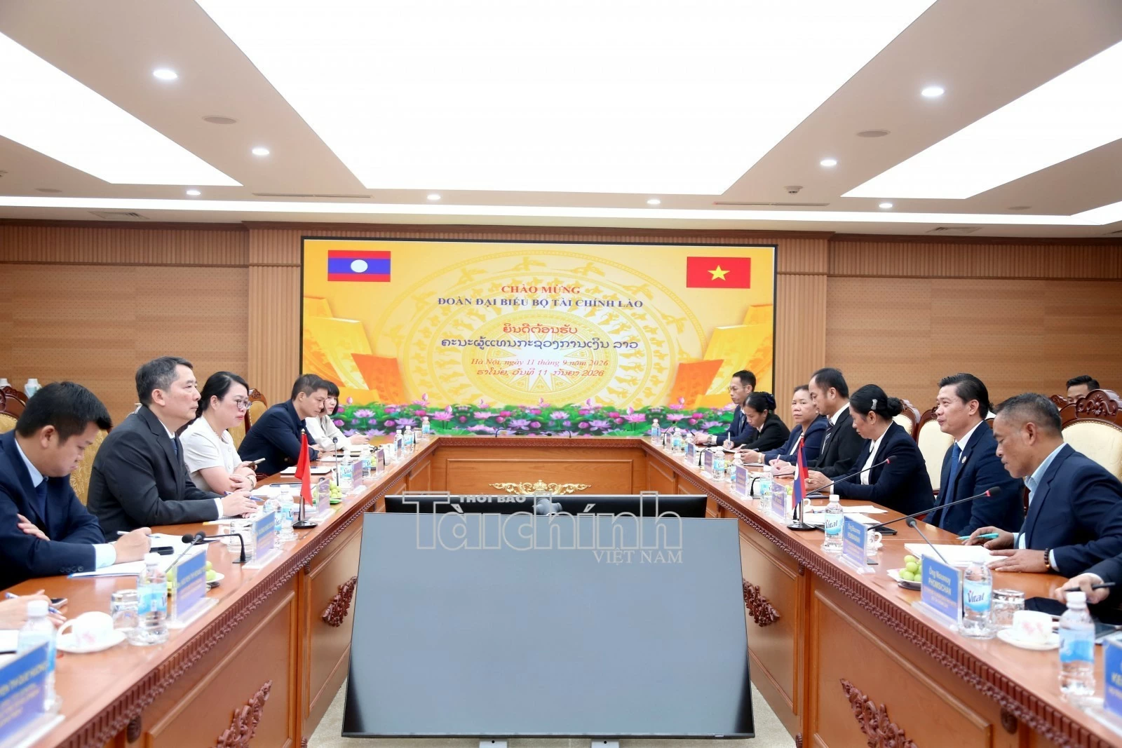 Bộ Tài chính, Kho bạc Nhà nước Việt Nam – Lào: Thắt chặt hợp tác tài chính chuyên sâu và thực chất Bộ Tài chính, Kho bạc Nhà nước Việt Nam – Lào: Thắt chặt hợp tác tài chính chuyên sâu và thực chất