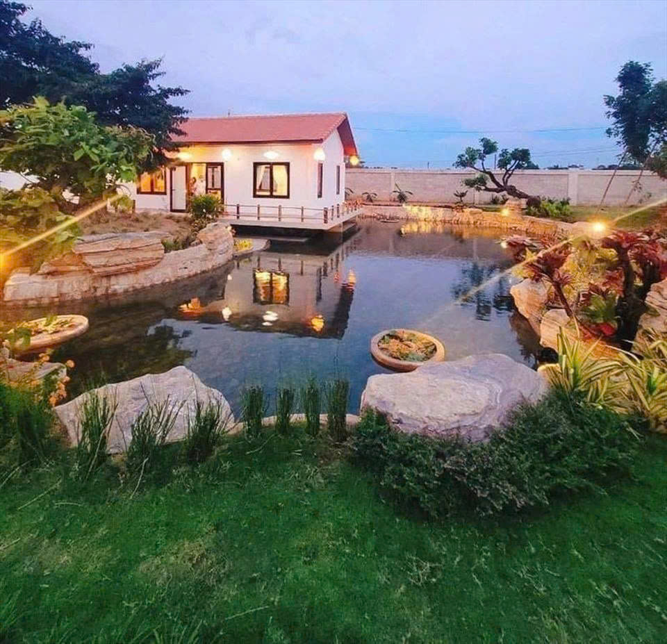 Biệt thự nhà vườn 70 tỷ rộng nghìn m2 của Trường Giang - Nhã Phương- Ảnh 3.