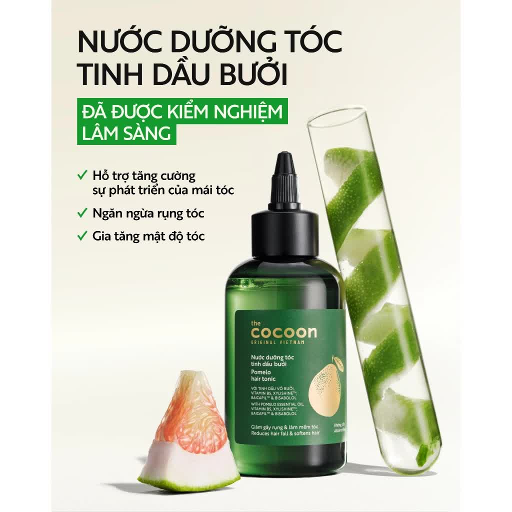 5 lọ dưỡng tóc bưởi "made in Vietnam" kích thích tóc mọc nhanh, giảm gãy rụng thấy rõ - Ảnh 5.