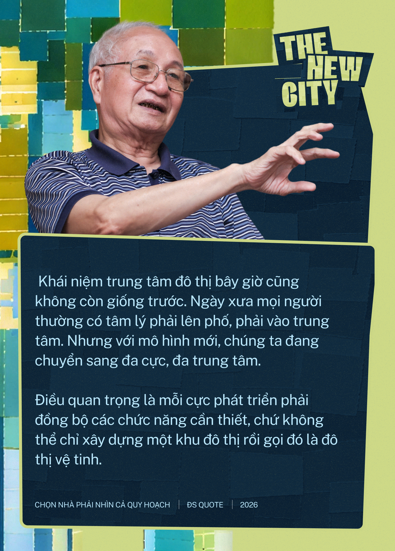Chuyên gia quy hoạch Đào Ngọc Nghiêm: Mua nhà đừng chỉ hỏi “Căn này bao nhiêu tiền?”, hãy hỏi “Mình sẽ sống thế nào ở đây?”- Ảnh 5.