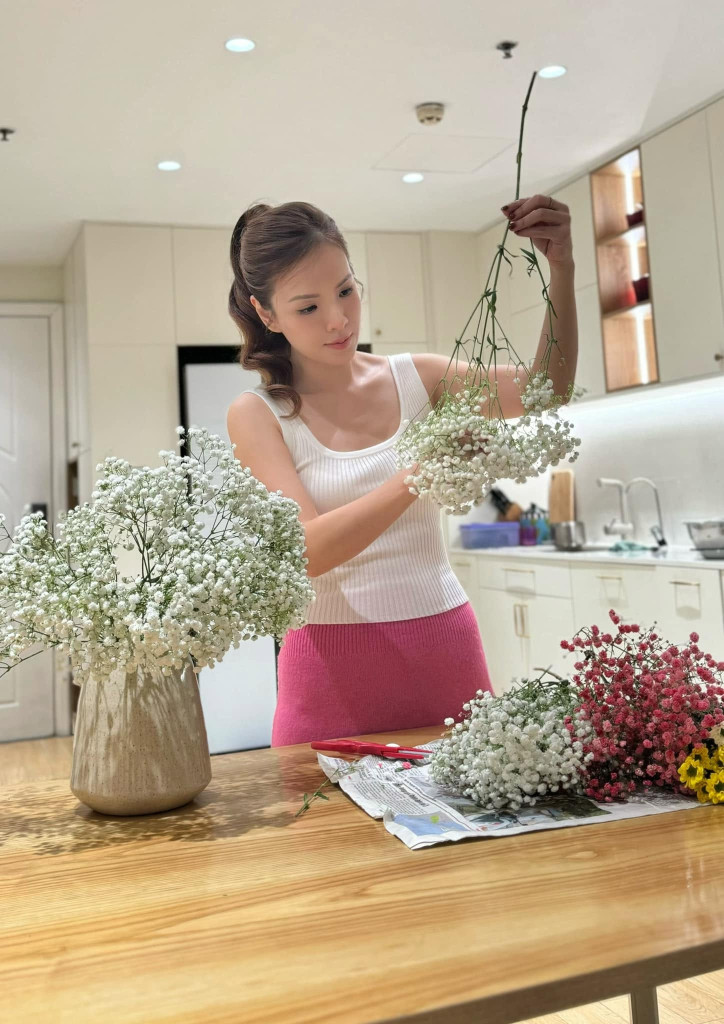 Cơm nhà Đan Lê và và cựu Phó giám đốc VFC - Ảnh 16.
