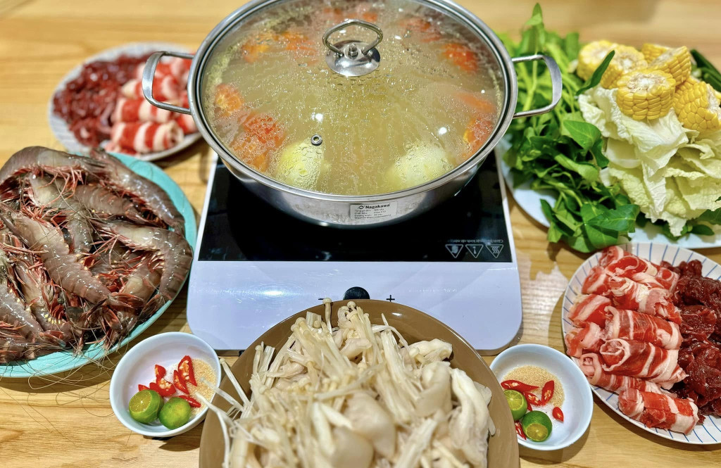 Cơm nhà Đan Lê và và cựu Phó giám đốc VFC - Ảnh 9.