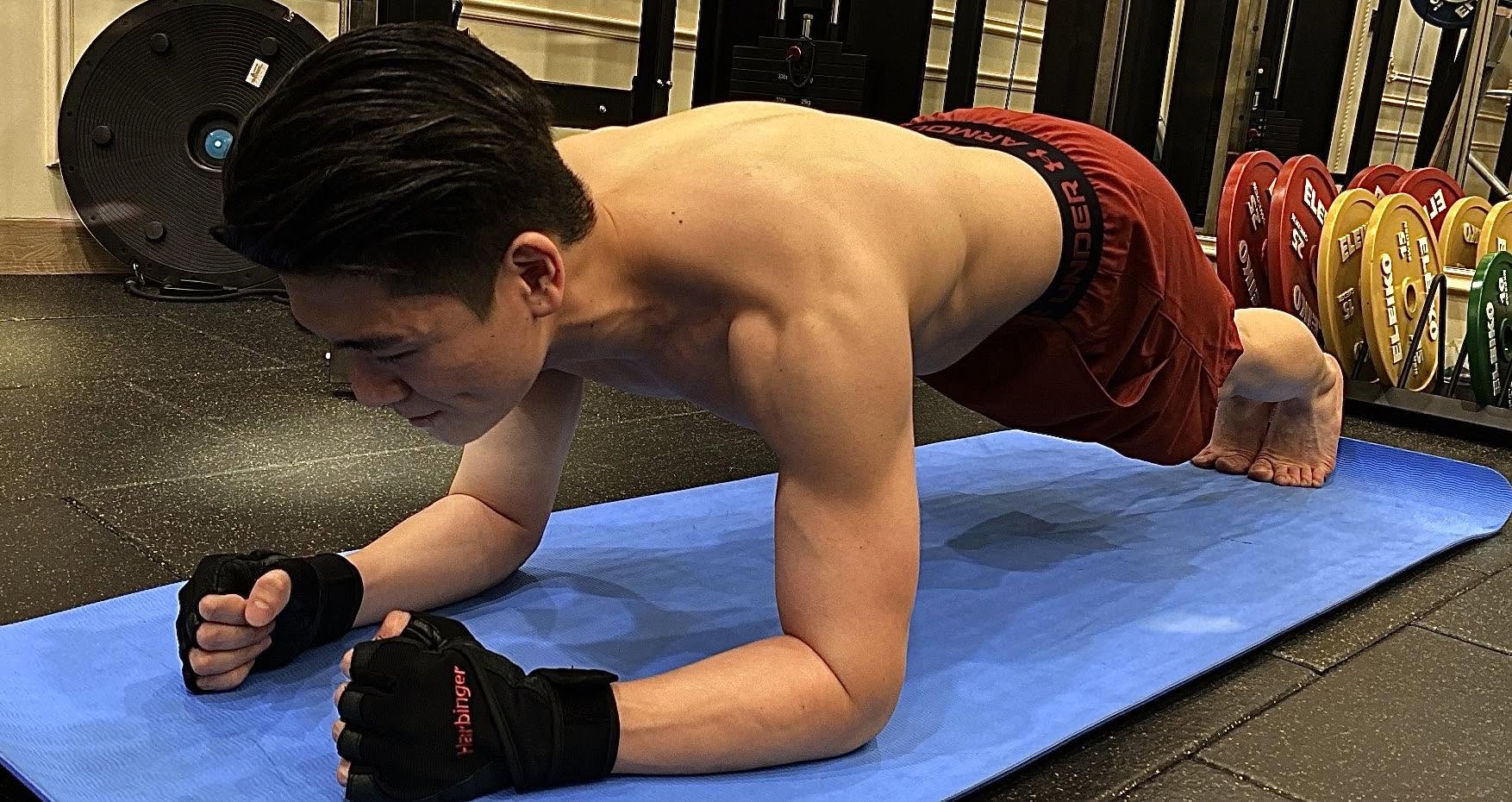 Thiếu gia nhà bầu Hiển - Đỗ Vinh Quang nâng tạ 110kg  - Ảnh 4.