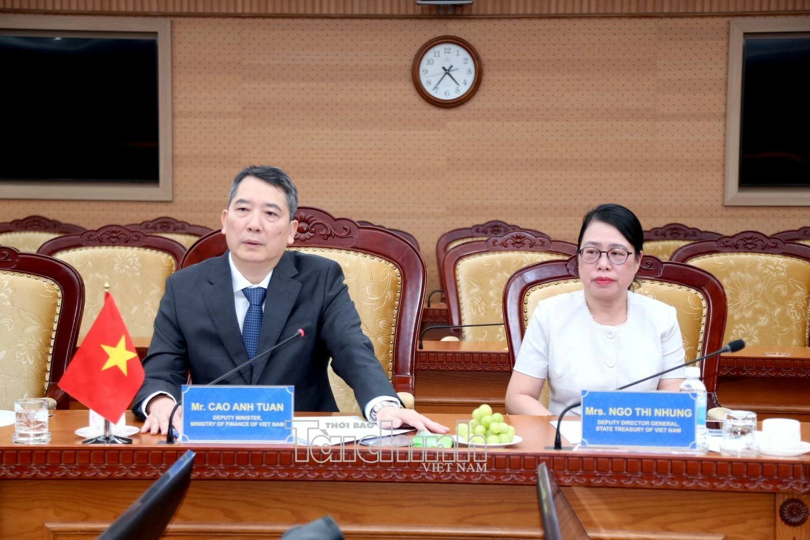 Bộ Tài chính, Kho bạc Nhà nước Việt Nam – Lào: Thắt chặt hợp tác tài chính chuyên sâu và thực chất Bộ Tài chính, Kho bạc Nhà nước Việt Nam – Lào: Thắt chặt hợp tác tài chính chuyên sâu và thực chất
