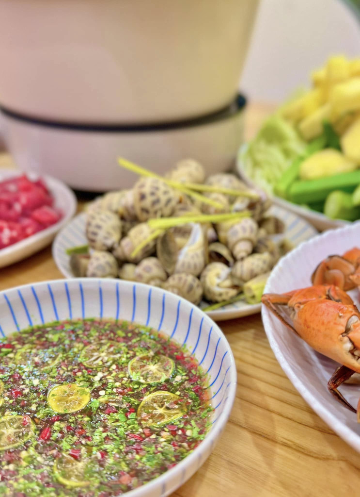 Cơm nhà Đan Lê và và cựu Phó giám đốc VFC - Ảnh 11.