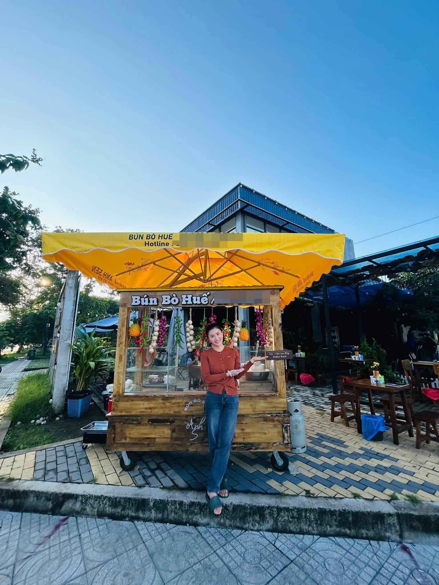 Nữ diễn viên đình đám đi bán bún bò Huế ở đường số 6, phường Tân Phong, TP.HCM- Ảnh 5.