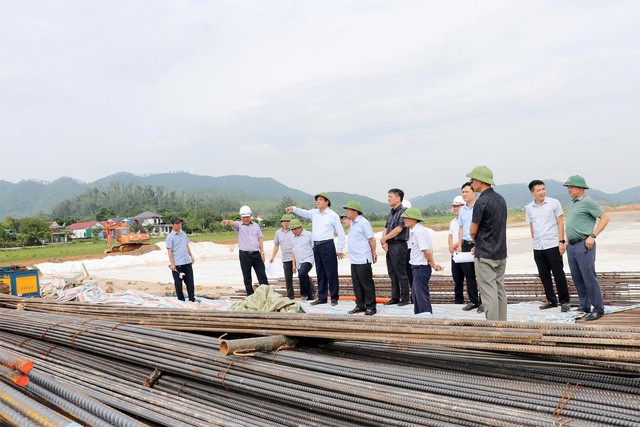 Tuyến cao tốc 24.000 tỷ đồng do liên danh của Tập đoàn Sơn Hải và Đèo Cả thực hiện nhận chỉ đạo - Ảnh 1.