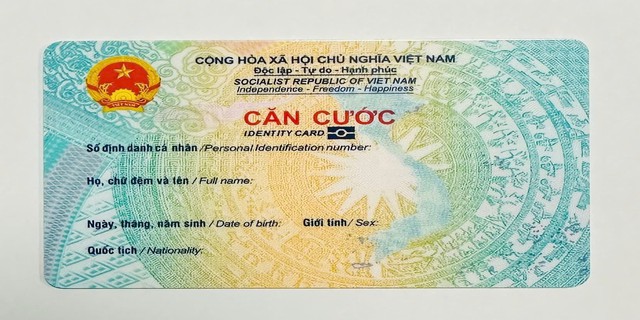 Công an phát thông báo quan trọng về ảnh căn cước của tất cả người dân - Ảnh 1.