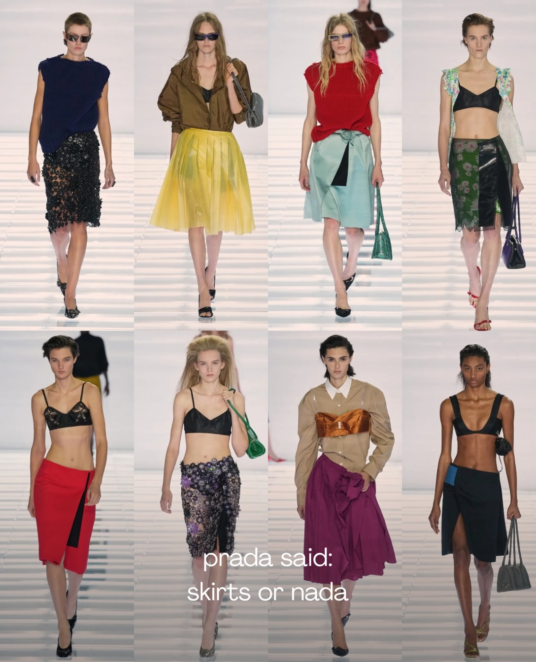 "Bạch Tuyết tóc đỏ" xuất hiện gây sốt show Prada: Visual được ví như Lindsay Lohan thời trẻ- Ảnh 10.