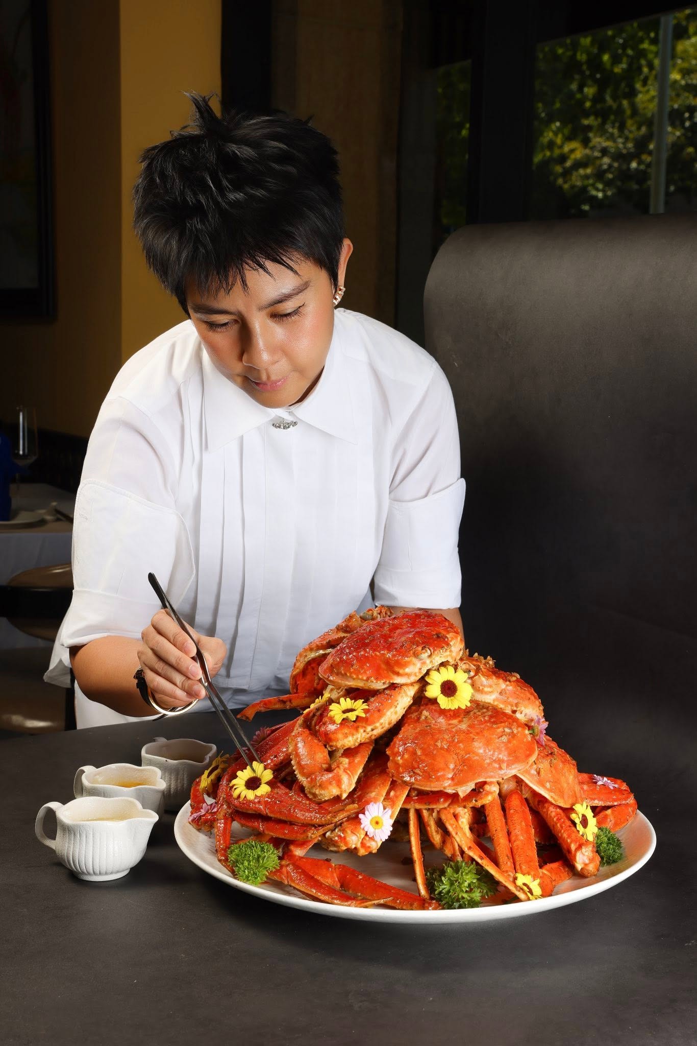 Nữ diễn viên đình đám bỏ showbiz đi bán xôi cua ở đường Nguyễn Lương Bằng, TP.HCM- Ảnh 8.