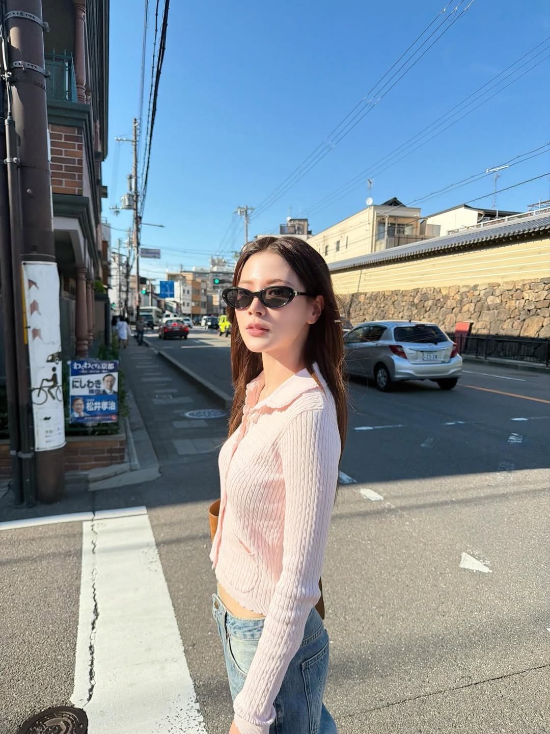 Baifern Pimchanok đẹp từ gương mặt đến vóc dáng, gu ăn mặc lại càng tôn trọn lợi thế trời cho - Ảnh 13.