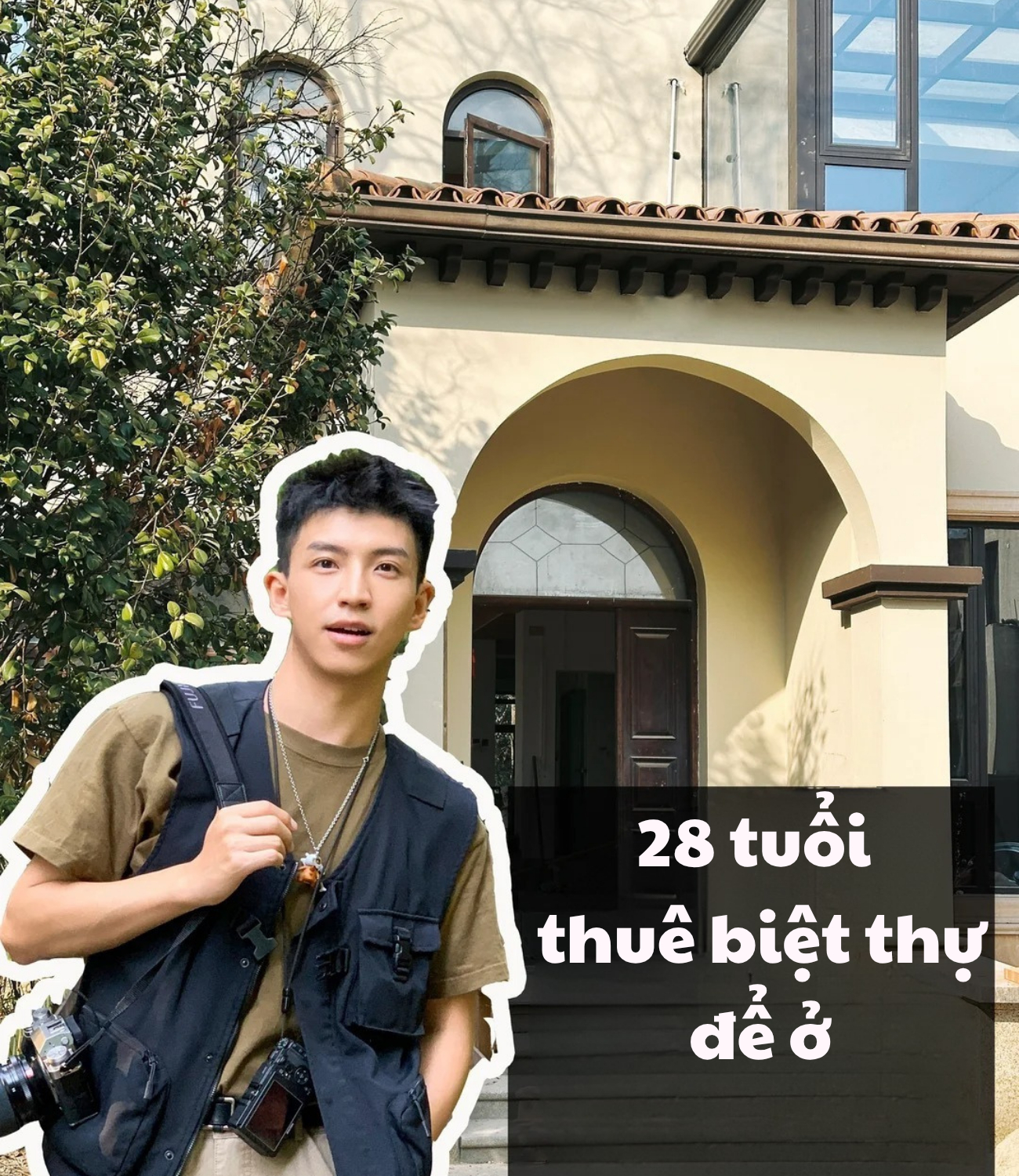 28 tuổi ký hợp đồng thuê biệt thự 38 triệu/tháng trong 10 năm: Cái hay của việc ở thuê dài hạn - Ảnh 1.
