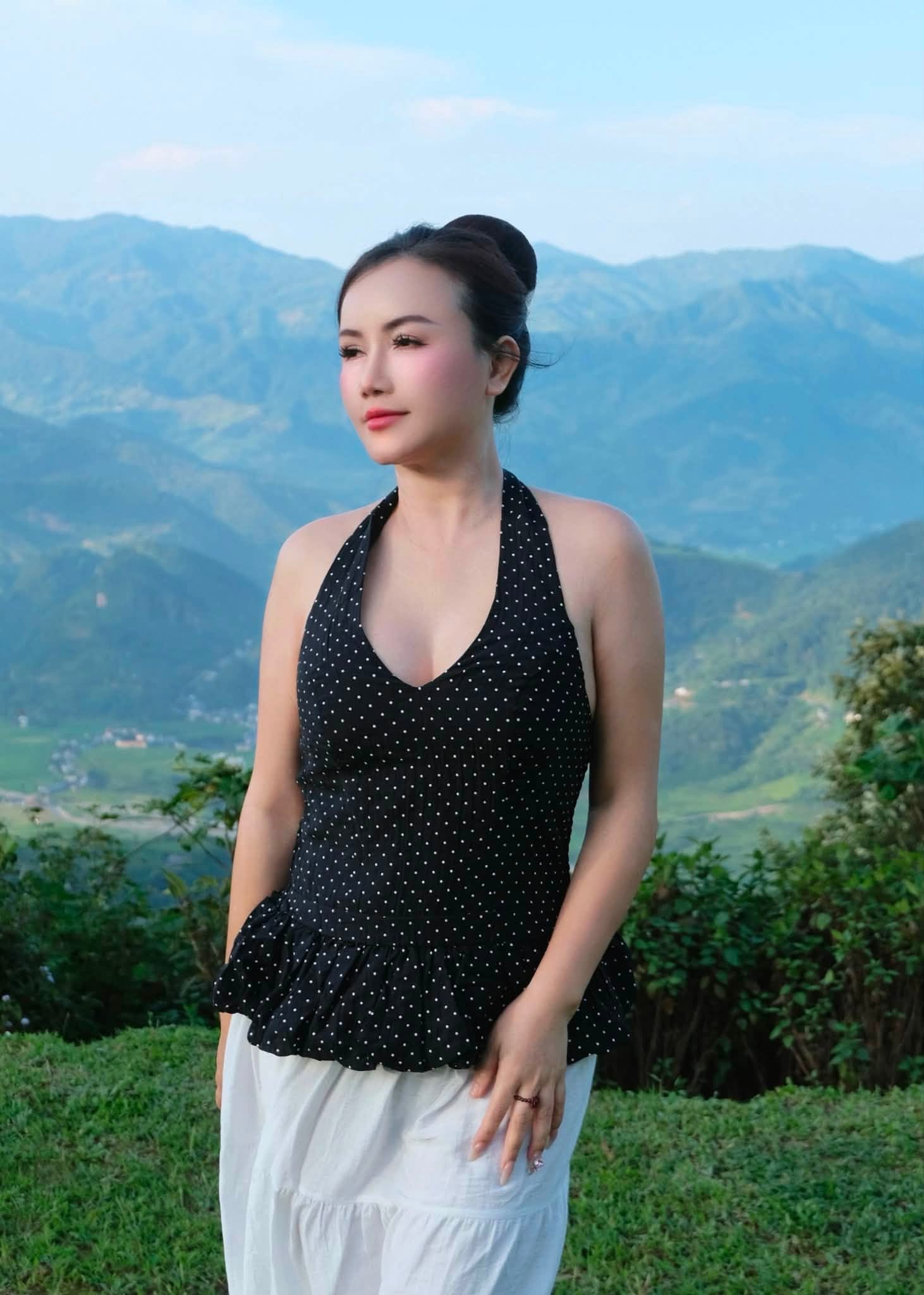 Sao Vbiz làm mẹ đơn thân sau 4 lần ly hôn, từng bị chồng cũ đánh gãy mũi- Ảnh 7.