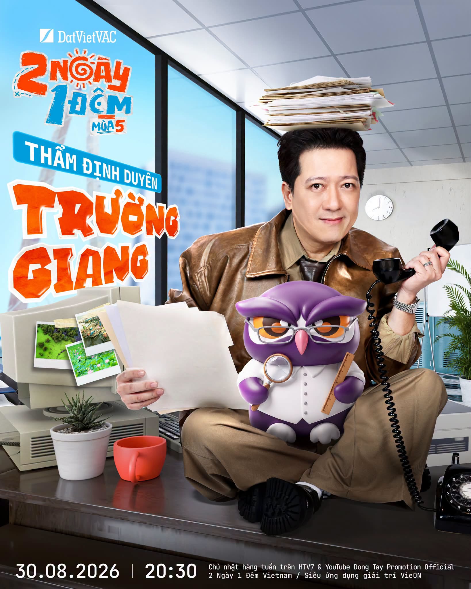 Trường Giang chuộc lỗi?- Ảnh 1.