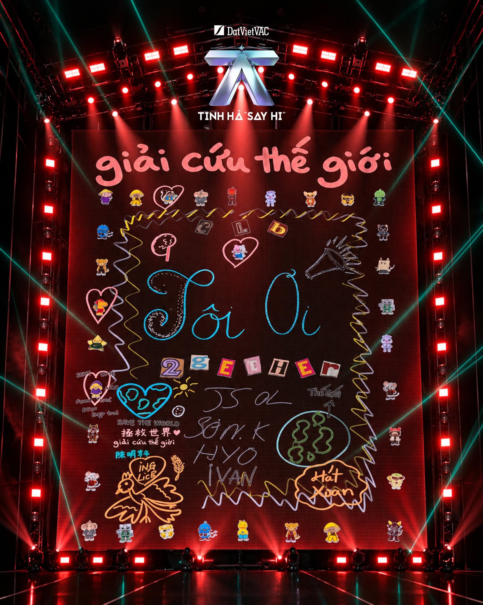 Cắt 1 Anh Trai khỏi poster Tinh Hà Say Hi, công ty giải trí phải xin lỗi- Ảnh 6.