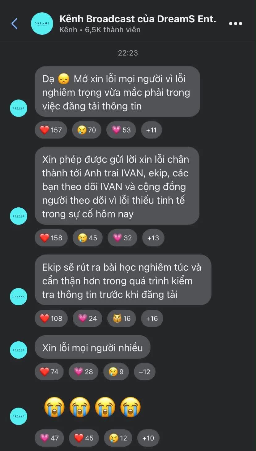 Cắt 1 Anh Trai khỏi poster Tinh Hà Say Hi, công ty giải trí phải xin lỗi- Ảnh 5.