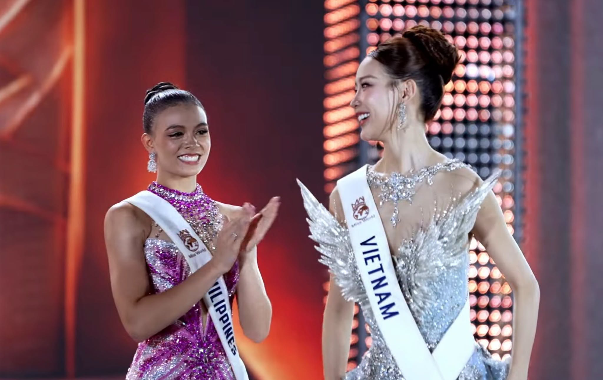 HOT: Hoa hậu Bảo Ngọc vào Top 6, lập kỷ lục ở Miss World - Ảnh 3.