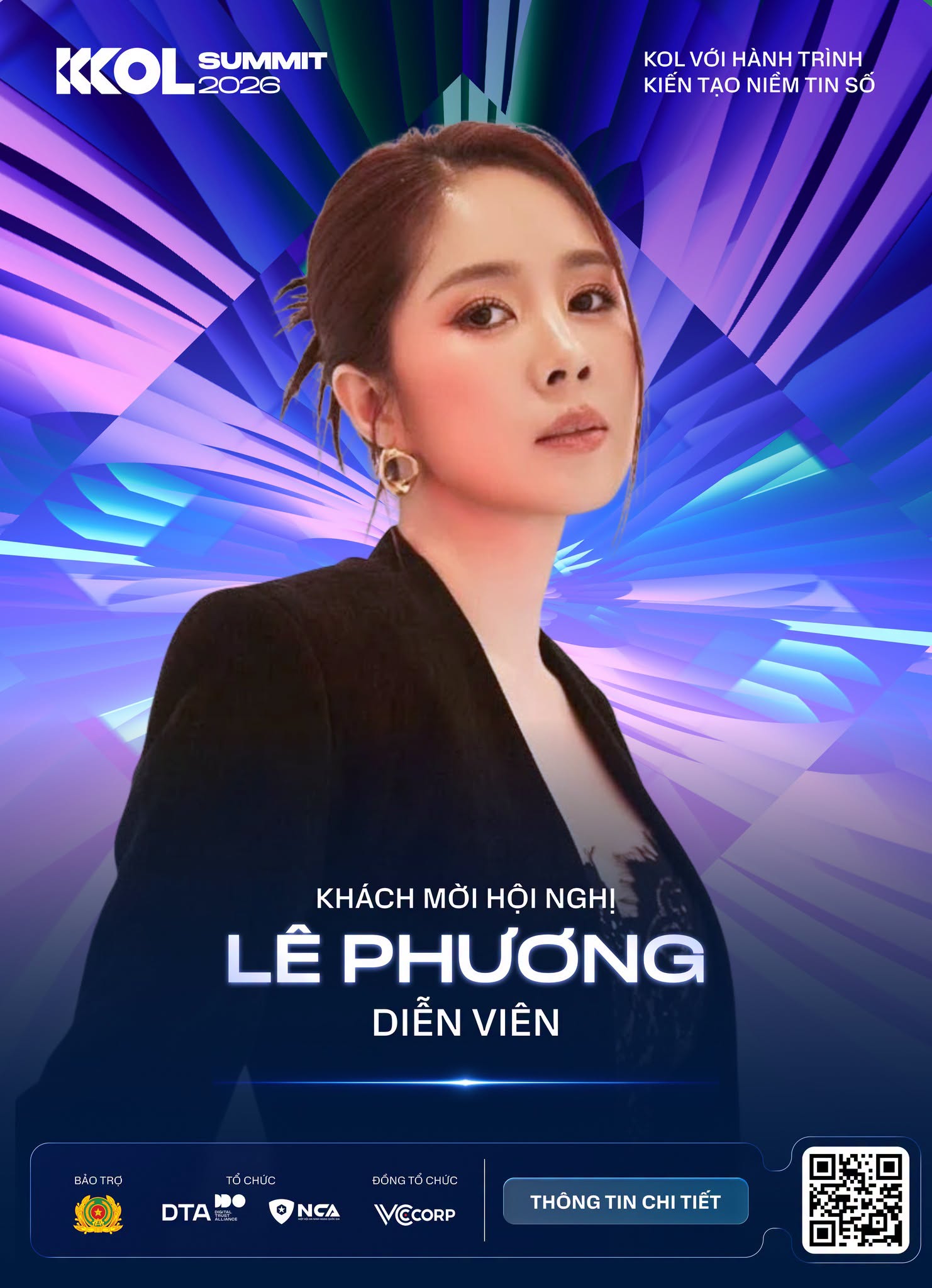 Trước giờ G KOL Summit 2026: Diệp Lâm Anh - Lê Phương và dàn sao háo hức tham dự, Anh Tú - Lâm Bảo Ngọc chuẩn bị màn chào sân bùng nổ- Ảnh 3.