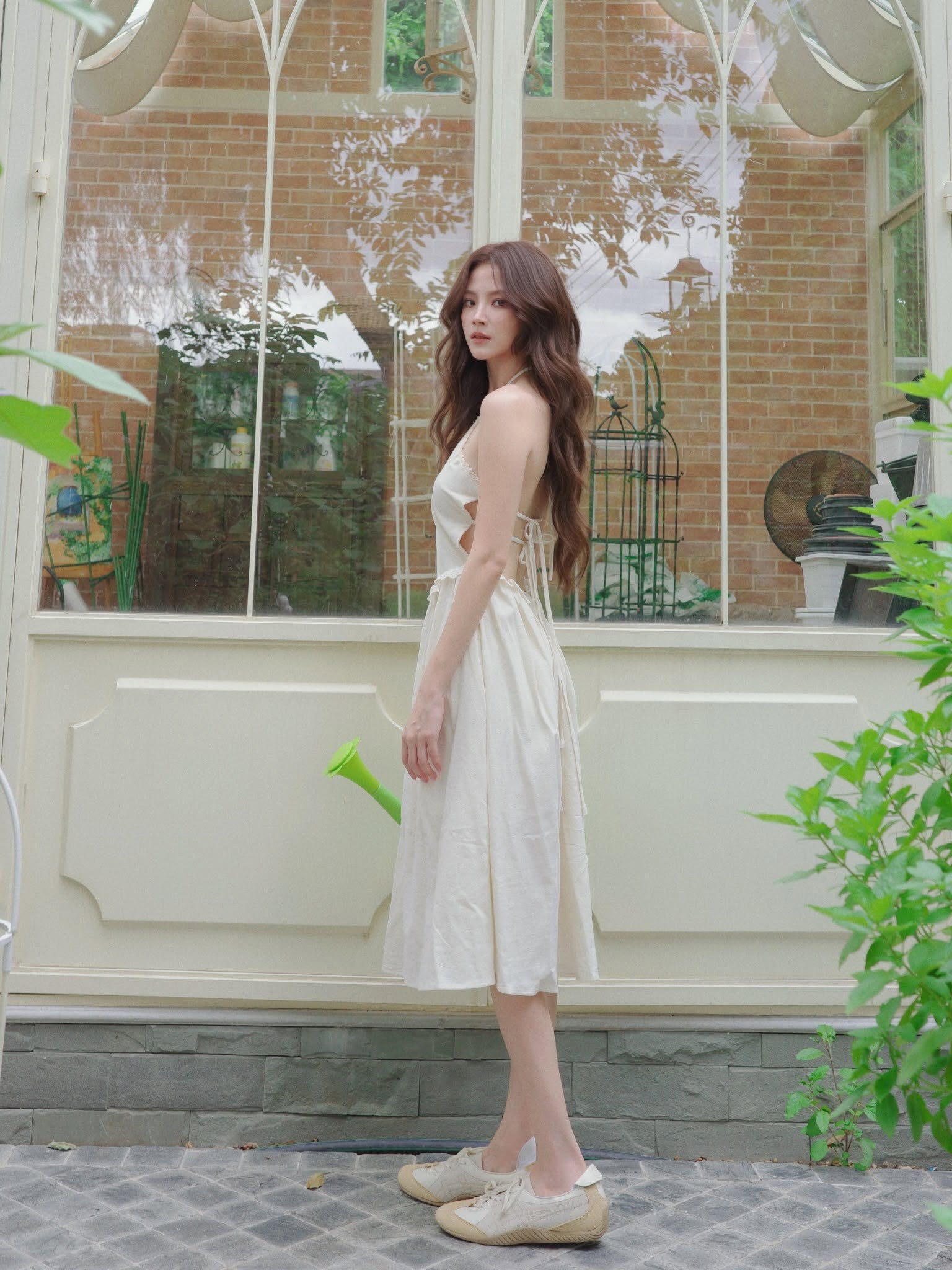 Baifern Pimchanok đẹp từ gương mặt đến vóc dáng, gu ăn mặc lại càng tôn trọn lợi thế trời cho - Ảnh 10.