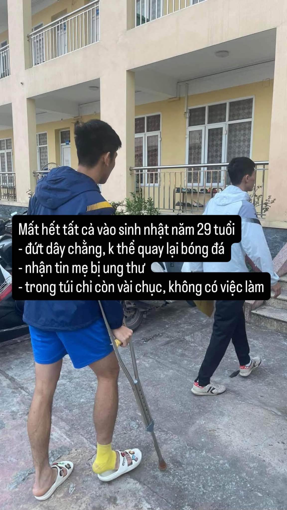 Trọng Đại trải lòng sau bài đăng xin việc: 29 tuổi mất tất cả, đứt dây chằng, thất nghiệp, mẹ ung thư mà không có tiền chữa bệnh- Ảnh 6.