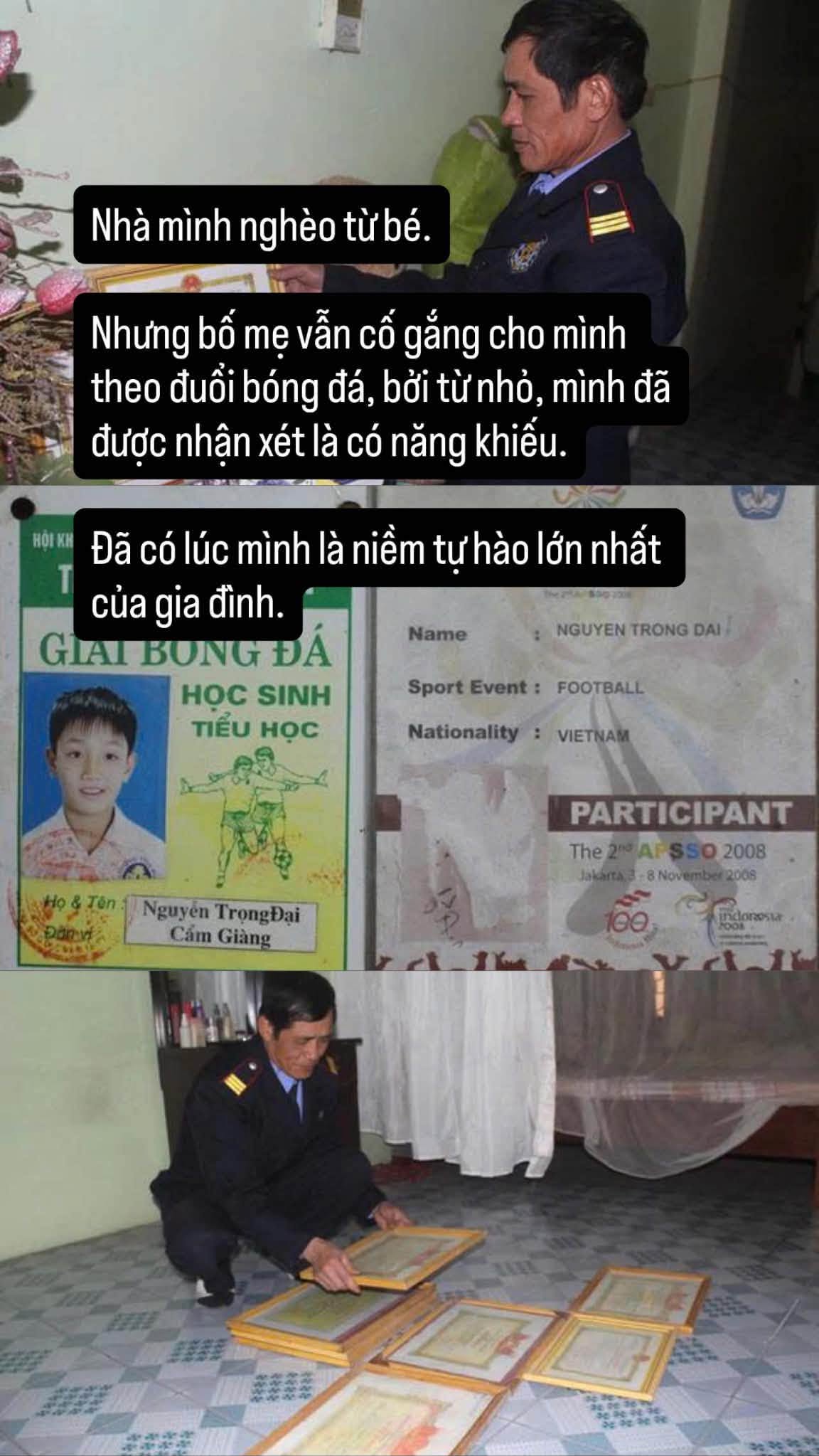 Trọng Đại trải lòng sau bài đăng xin việc: 29 tuổi mất tất cả, đứt dây chằng, thất nghiệp, mẹ ung thư mà không có tiền chữa bệnh- Ảnh 1.