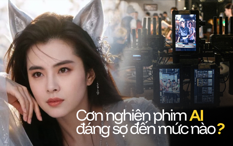 Cơn nghiện phim AI đáng sợ đến mức nào: Khán giả mất kiên nhẫn, điện ảnh bị thay thế?- Ảnh 1.