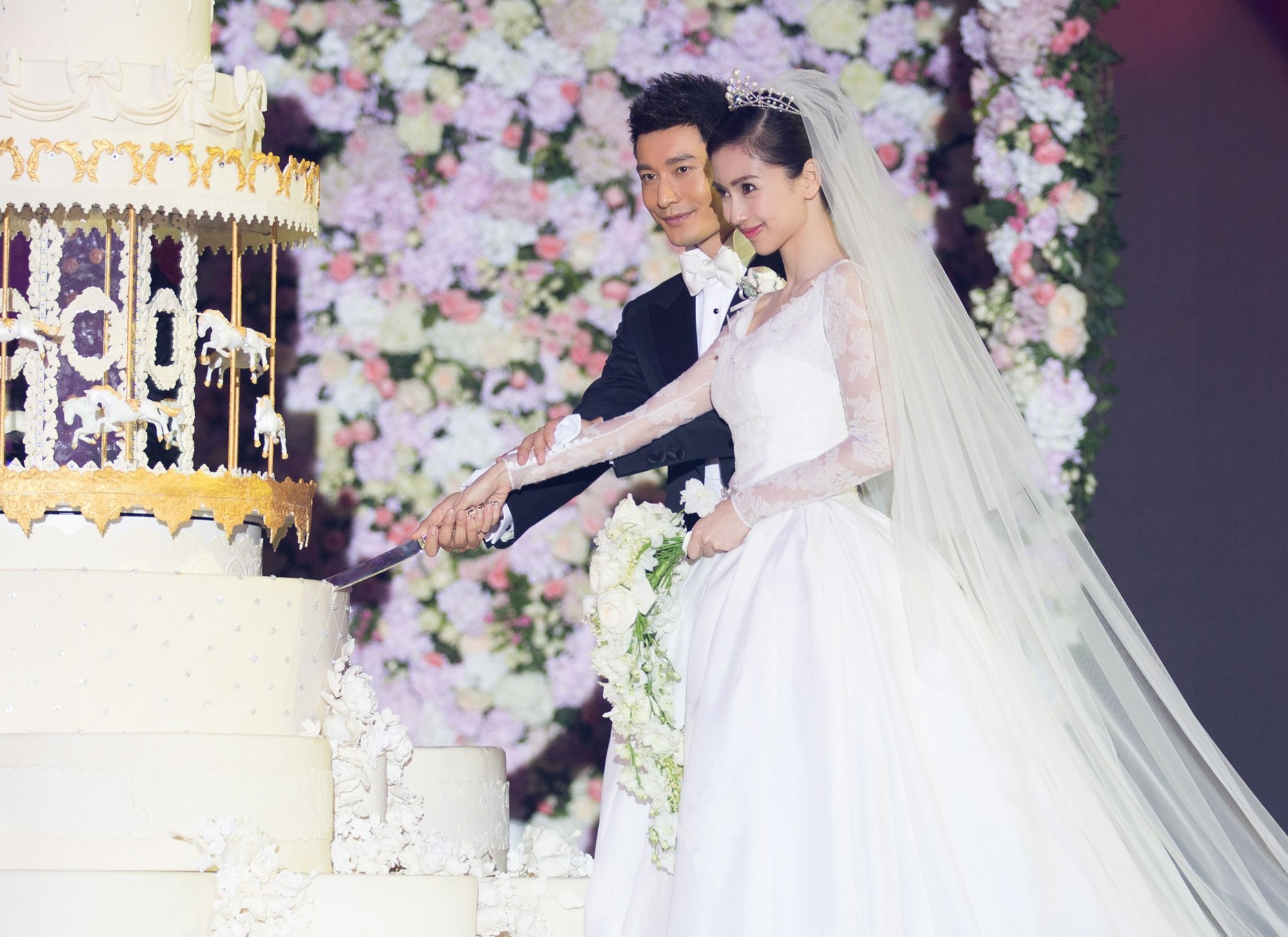Những đám cưới tốn kém nhất Cbiz: Hôn lễ của Huỳnh Hiểu Minh - Angelababy chưa bằng cặp đôi chi 2730 tỷ- Ảnh 8.