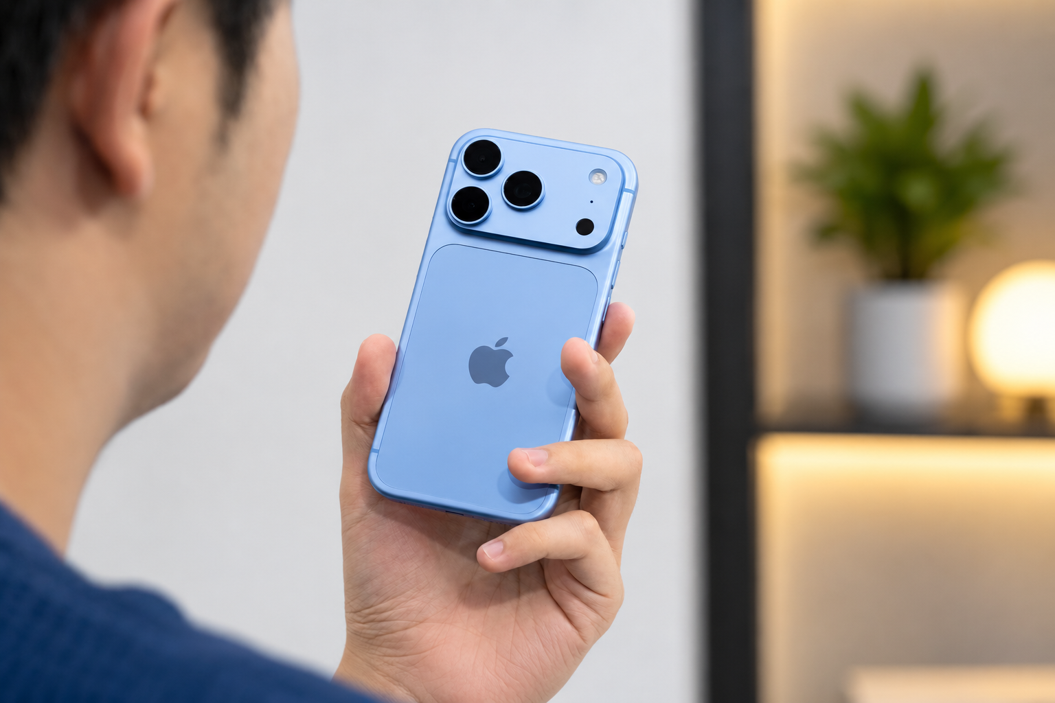 Trên tay sớm iPhone 18 Pro chính hãng Việt Nam: Màu Xanh Băng Thanh càng nhìn càng đẹp lạ! - Ảnh 10.