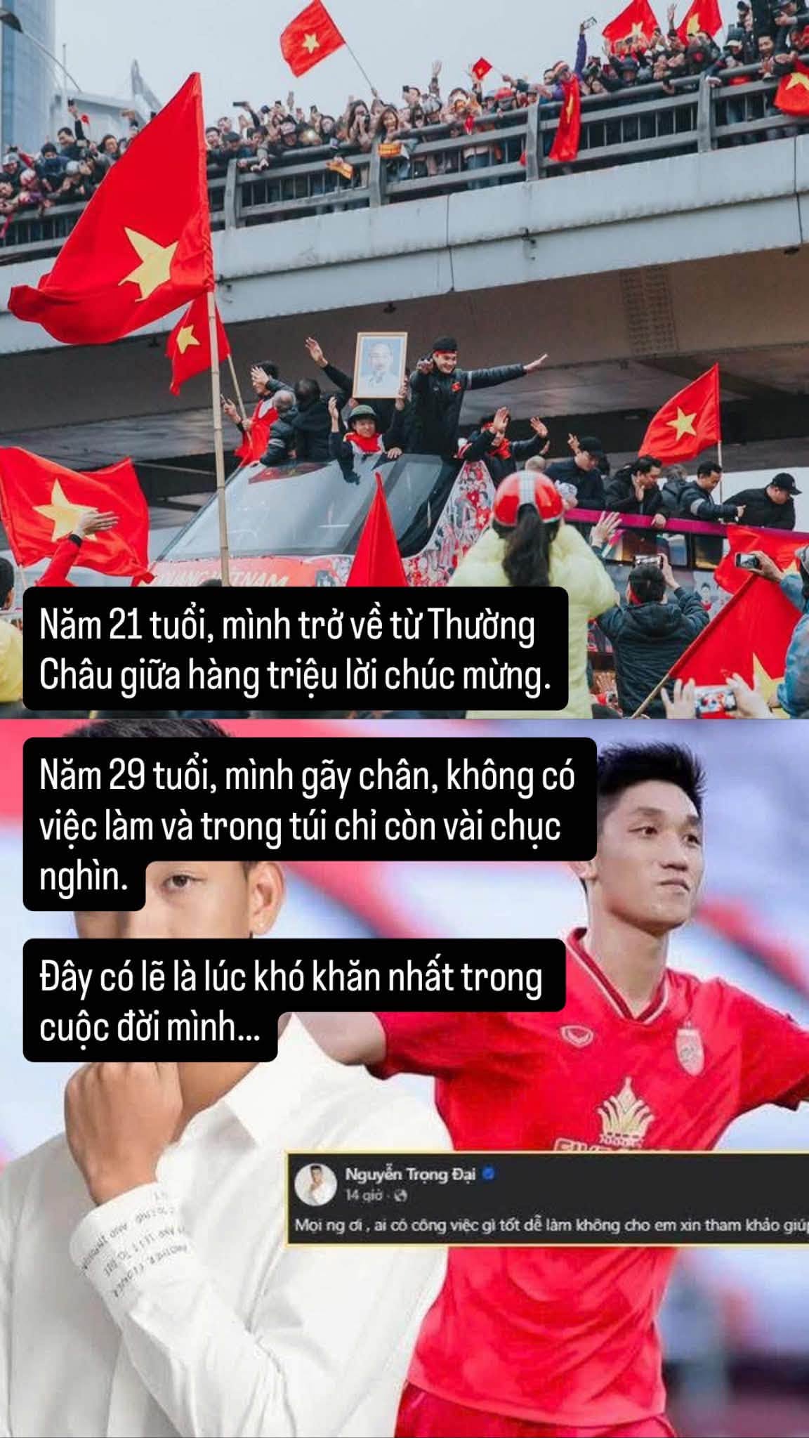 Trọng Đại trải lòng sau bài đăng xin việc: 29 tuổi mất tất cả, đứt dây chằng, thất nghiệp, mẹ ung thư mà không có tiền chữa bệnh- Ảnh 7.