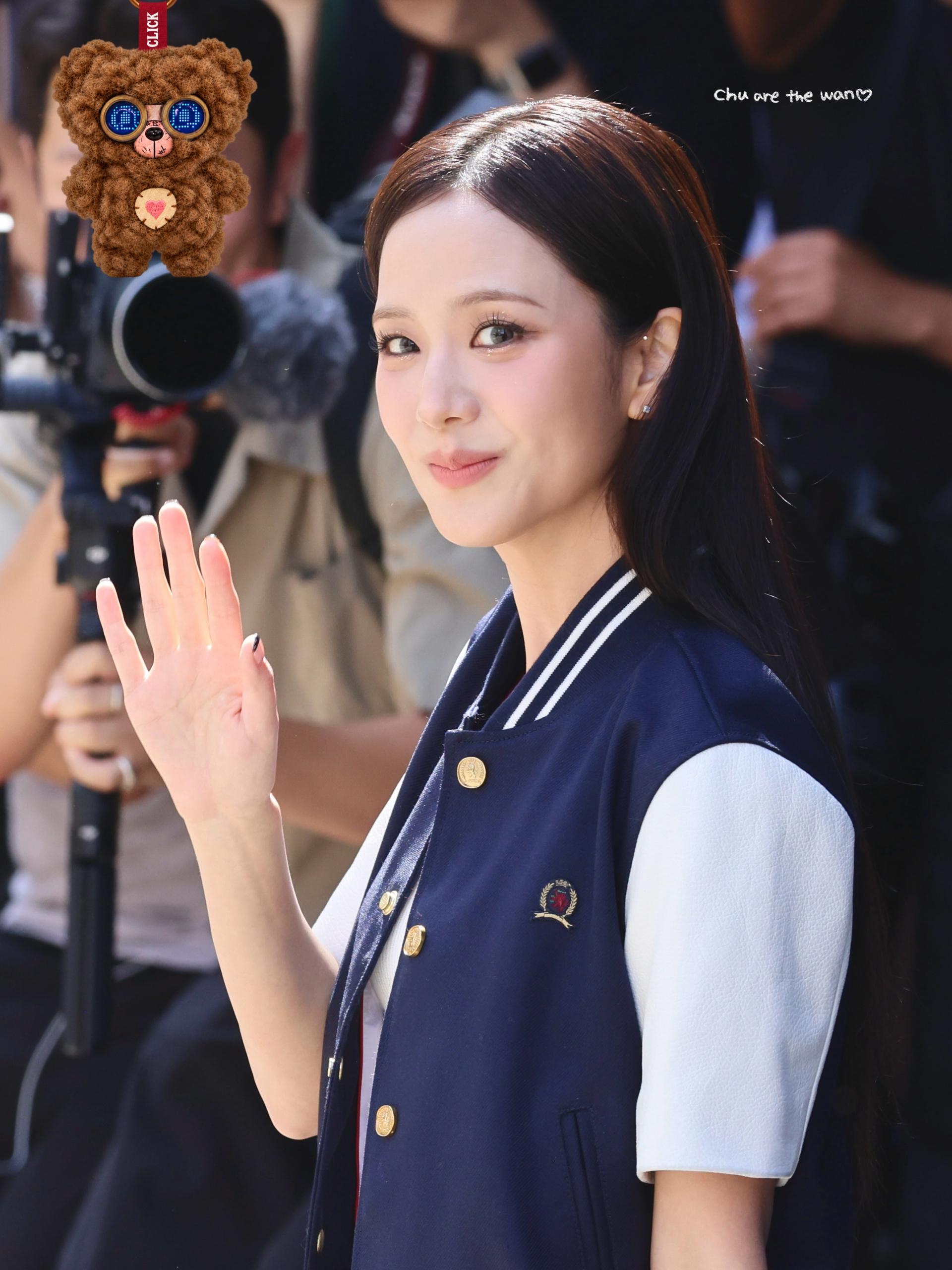 Jisoo xinh lịm tim ngày gặp lại “tình cũ”- Ảnh 5.