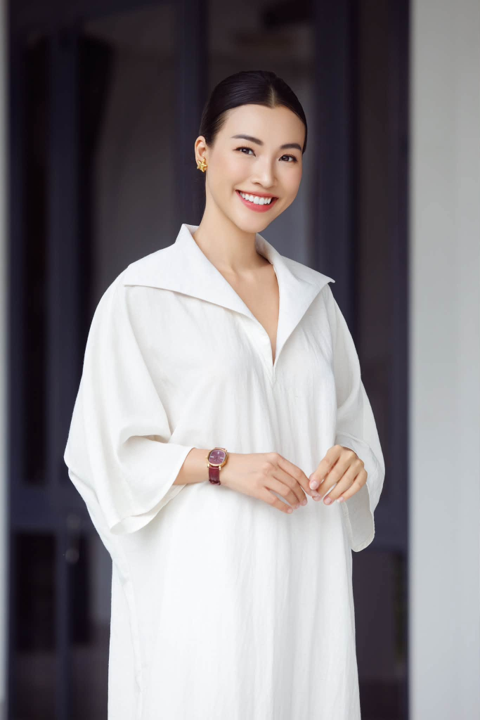 Cập nhật mới của MC Hoàng Oanh: Chiếc nhẫn ngón áp út gây chú ý - Ảnh 5.