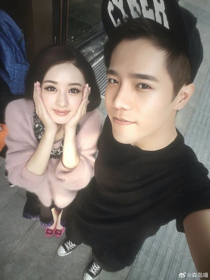 Đang viral loạt ảnh thời xuân xanh của Triệu Lệ Dĩnh- Ảnh 4.