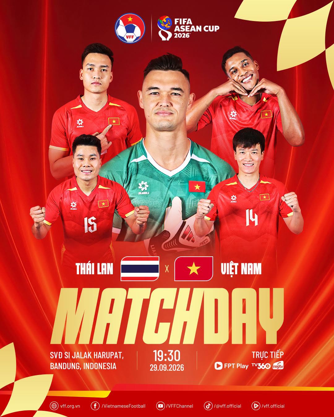 Diễn biến ĐT Việt Nam vs Thái Lan tại FIFA ASEAN Cup: Đình Bắc, Tài Lộc đá chính - Ảnh 3.