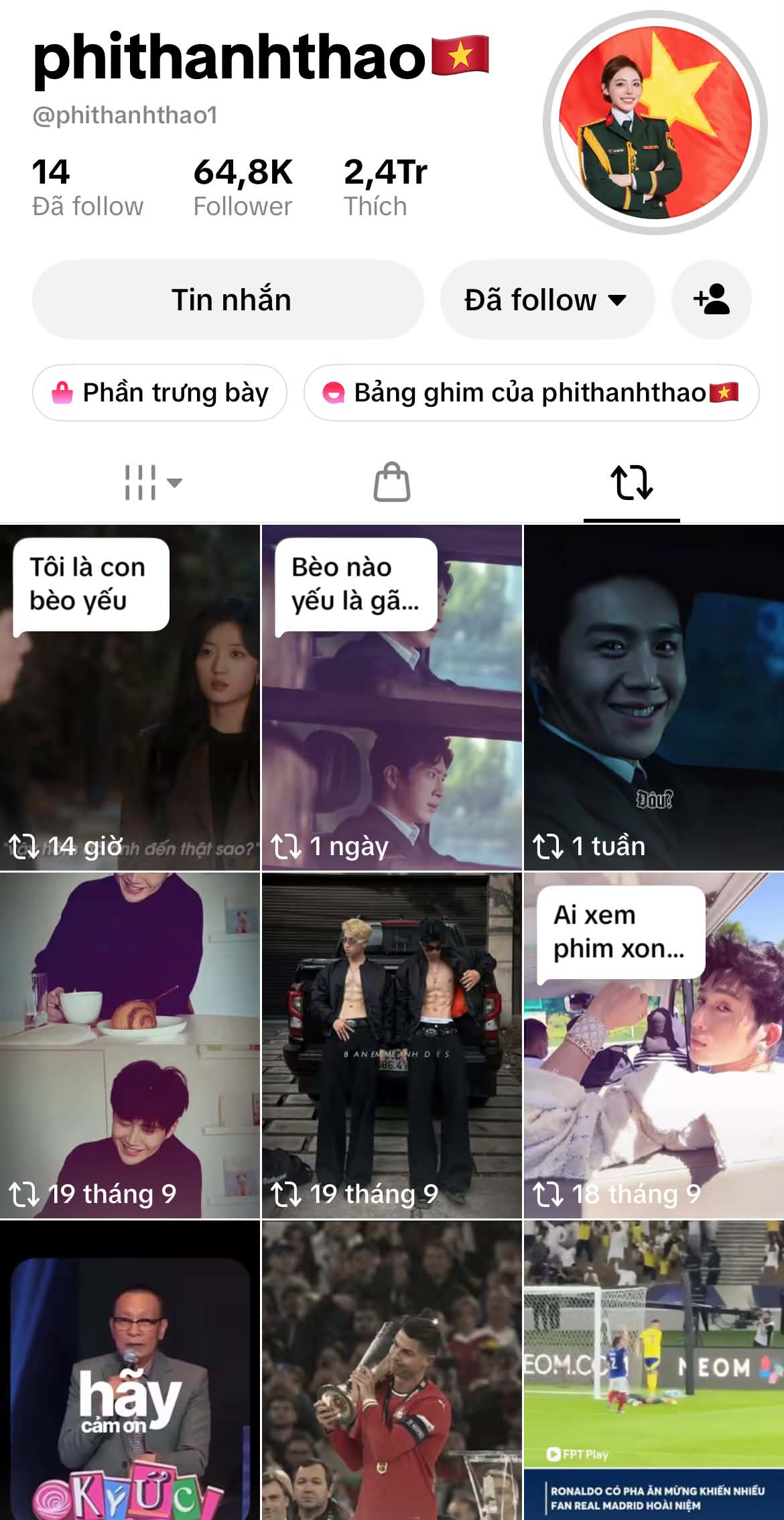 Nghi vấn hot girl bắn súng Phí Thanh Thảo và Lý Đức chia tay- Ảnh 6.