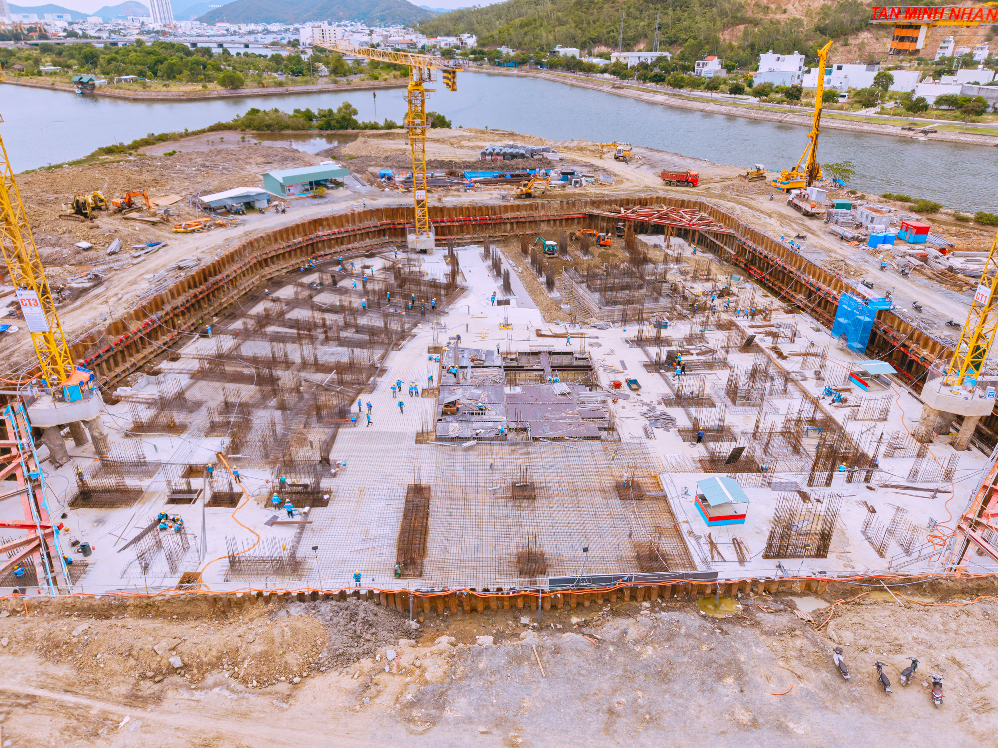 Ngắm đại dự án của Sun Group nối 3 hòn đảo đầu tiên ở Việt Nam: Rộng 227 ha, giáp trung tâm hành chính và phố không ngủ bên sông- Ảnh 8. Ngắm đại dự án của Sun Group nối 3 hòn đảo đầu tiên ở Việt Nam: Rộng 227 ha, giáp trung tâm hành chính và phố không ngủ bên sông- Ảnh 8.