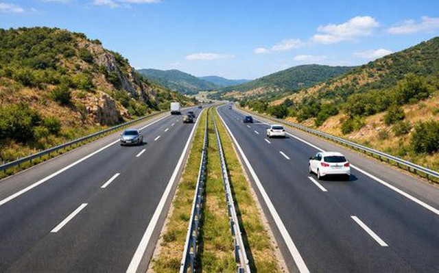 Việt Nam sẽ có tuyến cao tốc 15.700 tỷ đồng, dài 57km với 2 ống hầm xuyên núi 4 làn xe