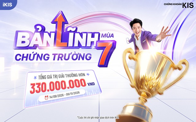 KIS khởi động “Bản Lĩnh Chứng Trường” mùa 7, giải thưởng 330 triệu đồng- Ảnh 1. KIS khởi động “Bản Lĩnh Chứng Trường” mùa 7, giải thưởng 330 triệu đồng- Ảnh 1.