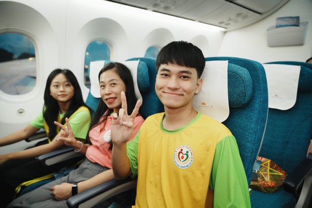 Việt Nam vừa xuất hiện 1 chuyến bay đặc biệt, tất cả hành khách đều được tặng quà ở độ cao trên 10.000 m - Ảnh 8.