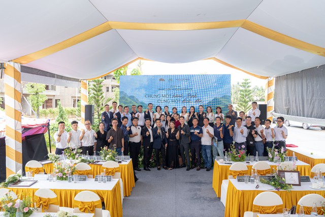 Búng Gội Verdura Estate mở chặng phát triển mới hướng tới vận hành vào năm 2028 - Ảnh 1. Búng Gội Verdura Estate mở chặng phát triển mới hướng tới vận hành vào năm 2028 - Ảnh 1.