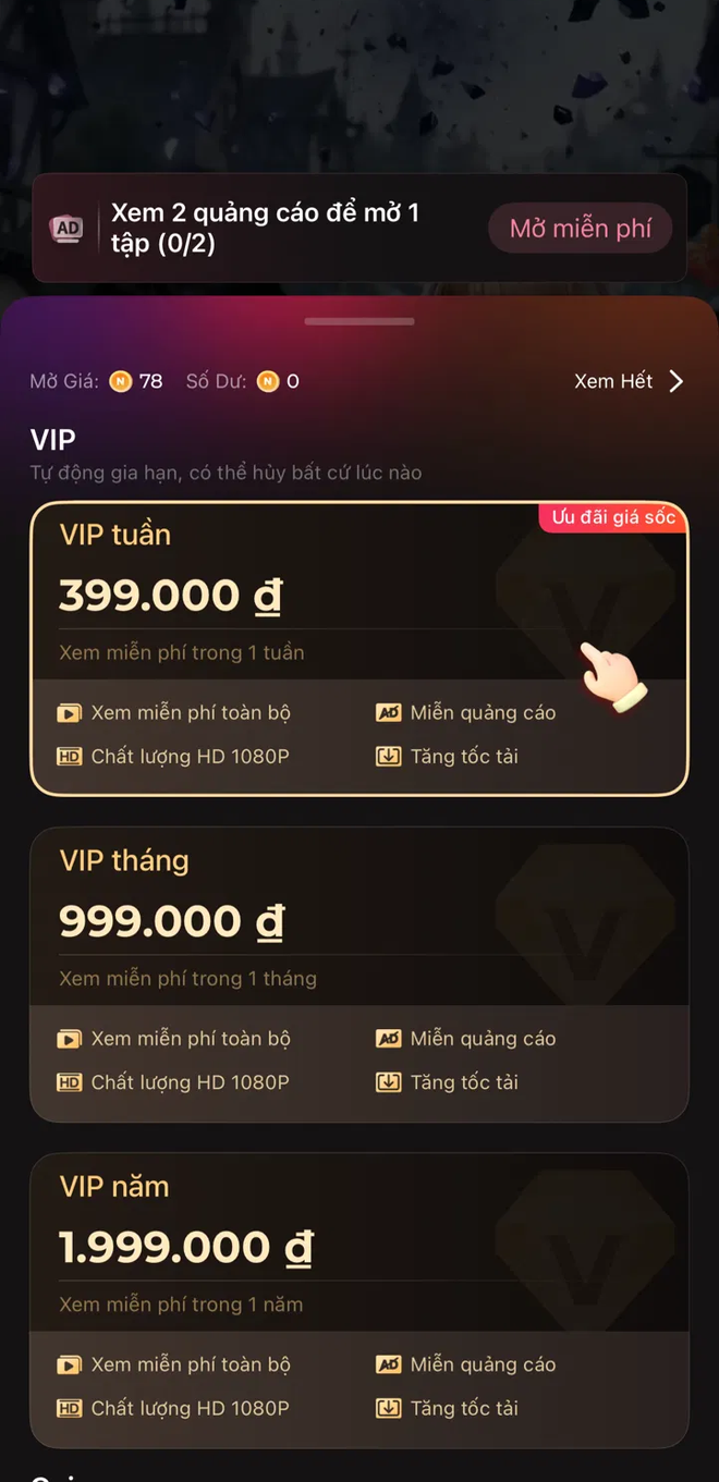 Gói tuần 399.000 đồng, cả năm hơn 20 triệu: Người Việt thực sự phải trả bao nhiêu để xem hết một bộ 