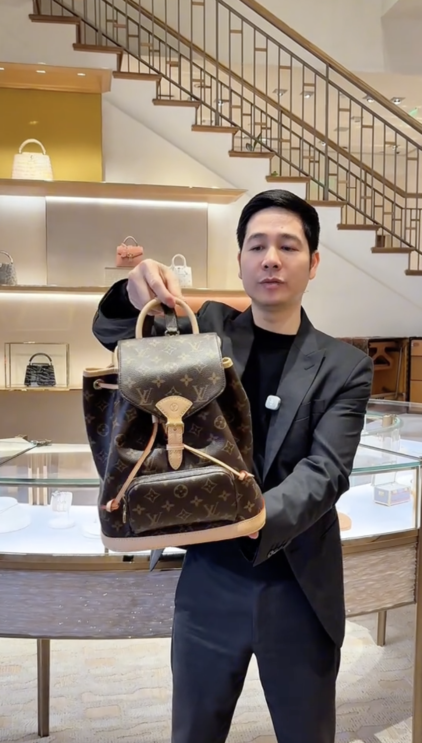 Gần 1 triệu người xem Louis Vuitton Việt Nam gợi ý balo mùa khai giảng- Ảnh 3.