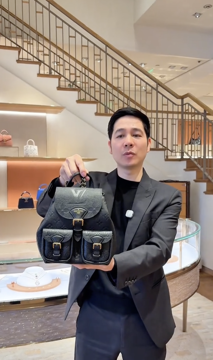 Gần 1 triệu người xem Louis Vuitton Việt Nam gợi ý balo mùa khai giảng- Ảnh 4.