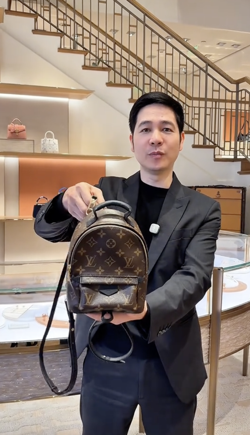 Gần 1 triệu người xem Louis Vuitton Việt Nam gợi ý balo mùa khai giảng- Ảnh 5.