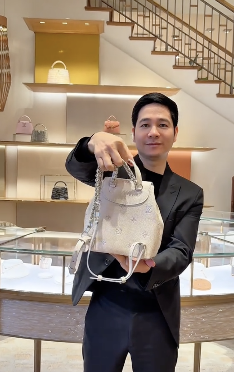 Gần 1 triệu người xem Louis Vuitton Việt Nam gợi ý balo mùa khai giảng- Ảnh 2.