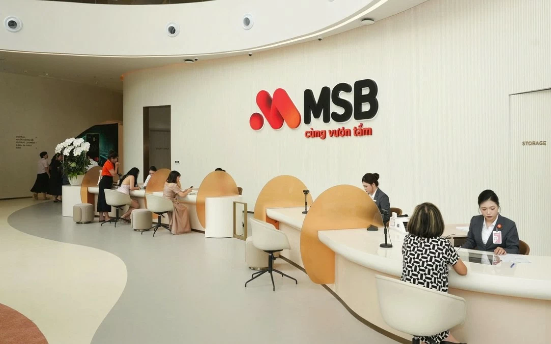 MSB dự tính chào bán cổ phiếu giá 10.000 đồng huy động nghìn tỷ, lập nhiều công ty con mở rộng hệ sinh thái